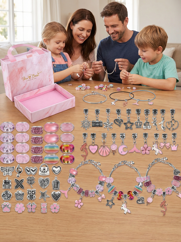 Kit de Fabricación Pulseras & Collares 7