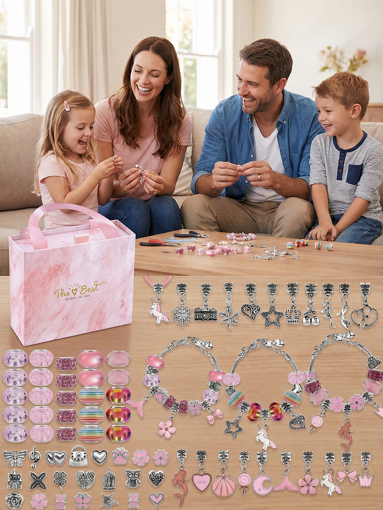 Kit de Fabricación Pulseras & Collares 8