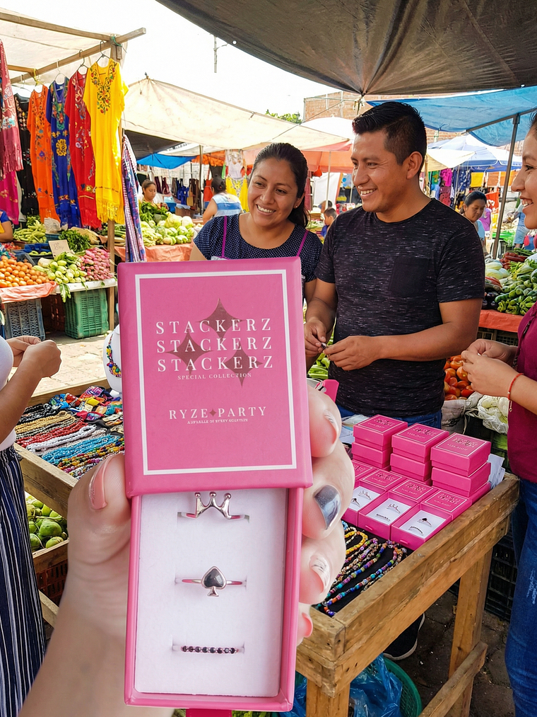 Surprise Trilogy Rings (x3) 1