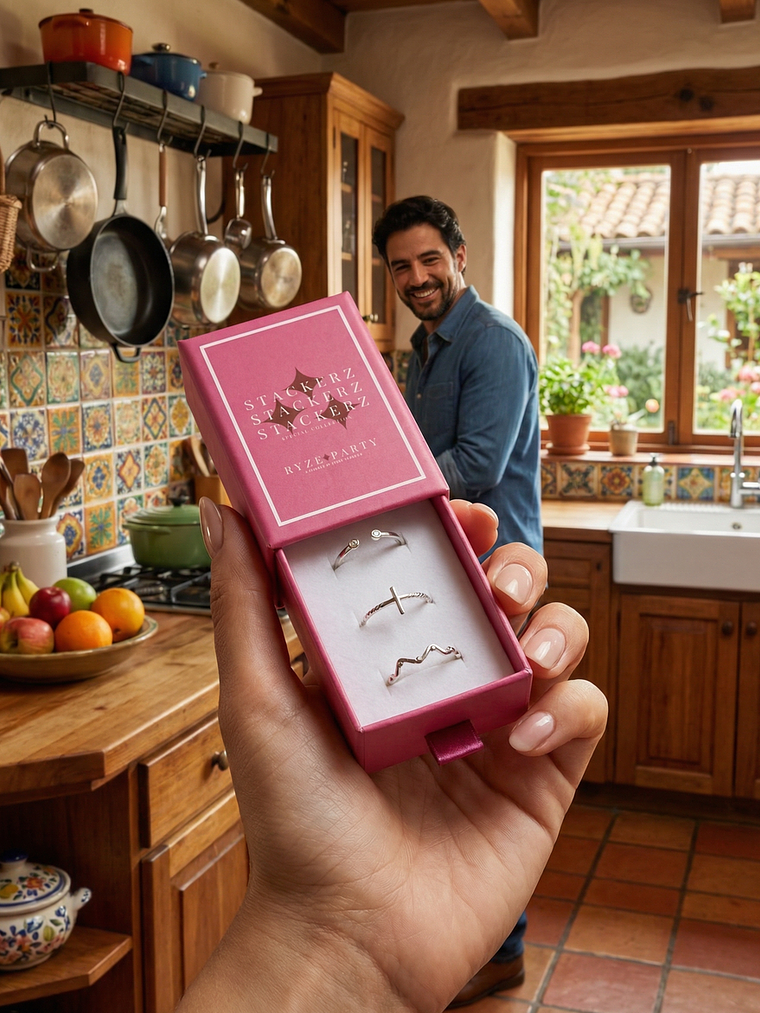 Surprise Trilogy Rings (x3) 3