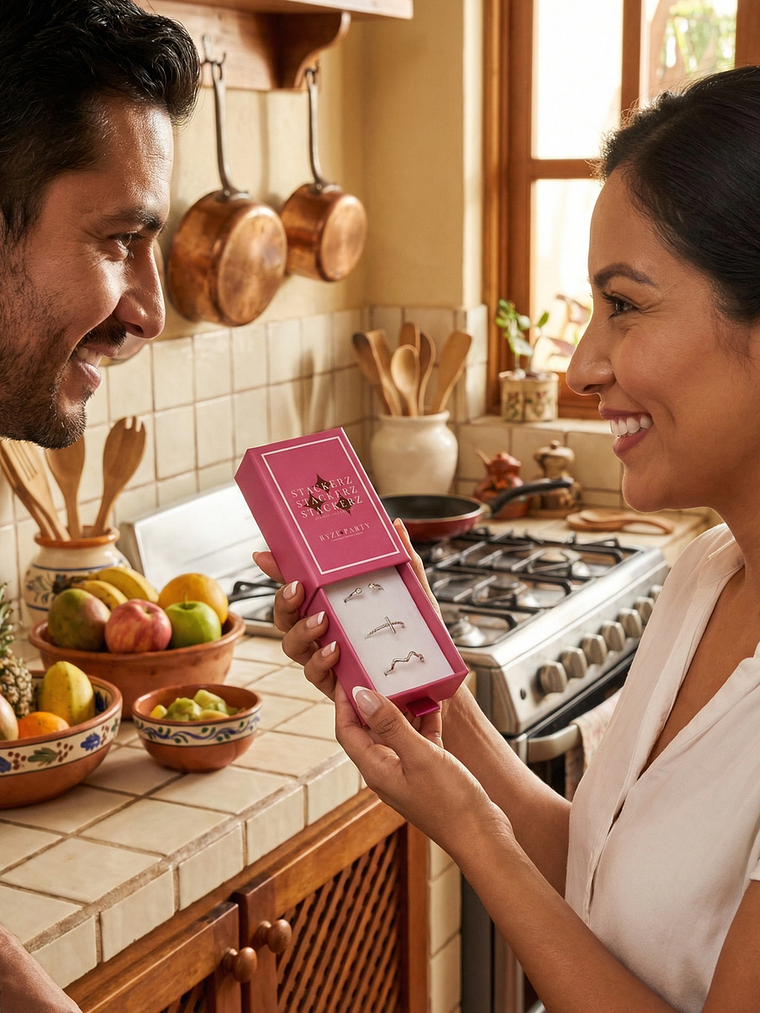 Surprise Trilogy Rings (x3) 4