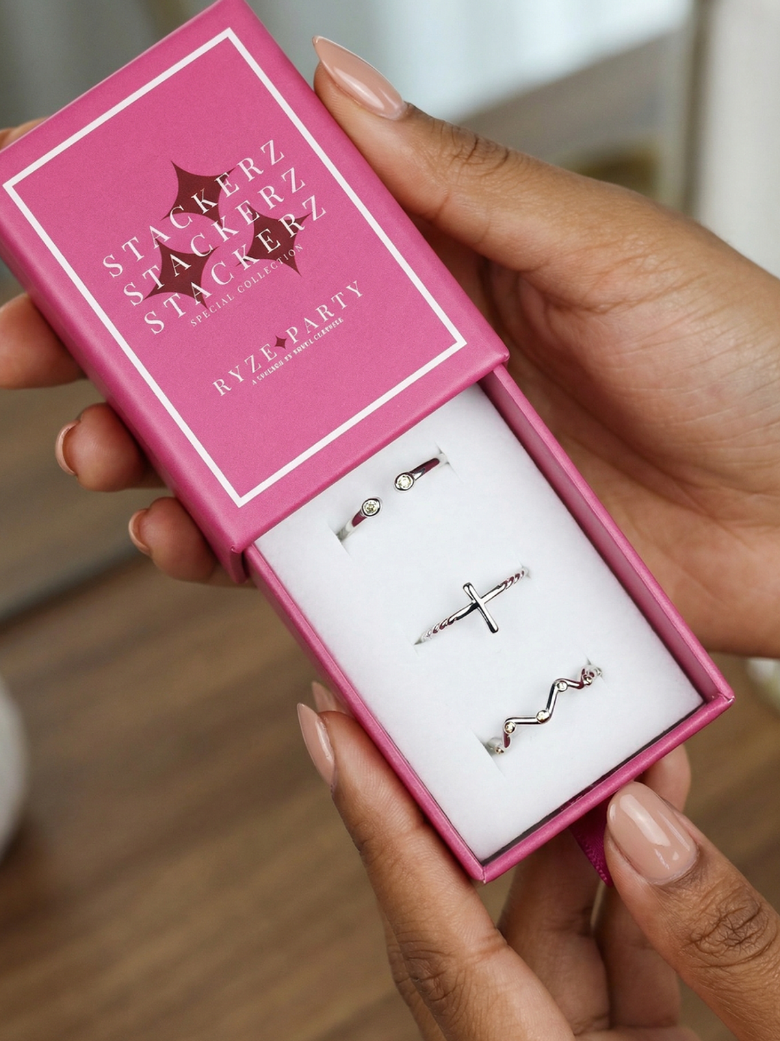 Surprise Trilogy Rings (x3) 6