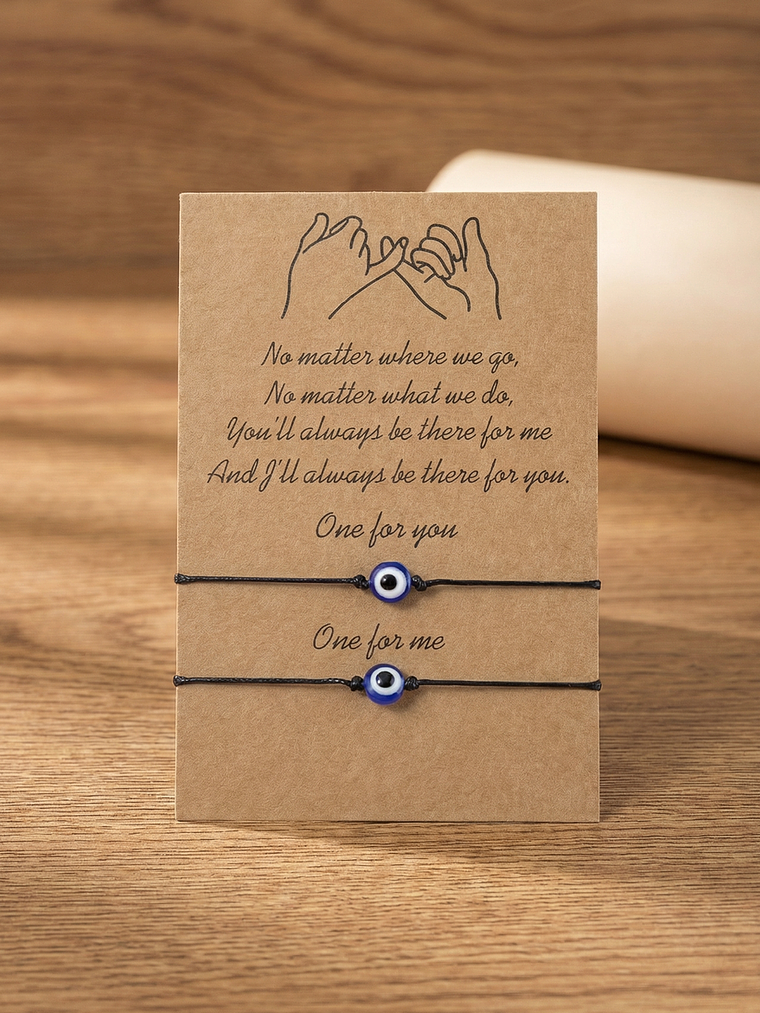 Evil Eye Bracelete/ Pulsera de Ojo Turco 4