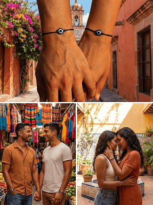 Evil Eye Bracelete/ Pulsera de Ojo Turco