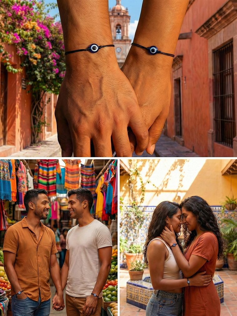 Evil Eye Bracelete/ Pulsera de Ojo Turco 2