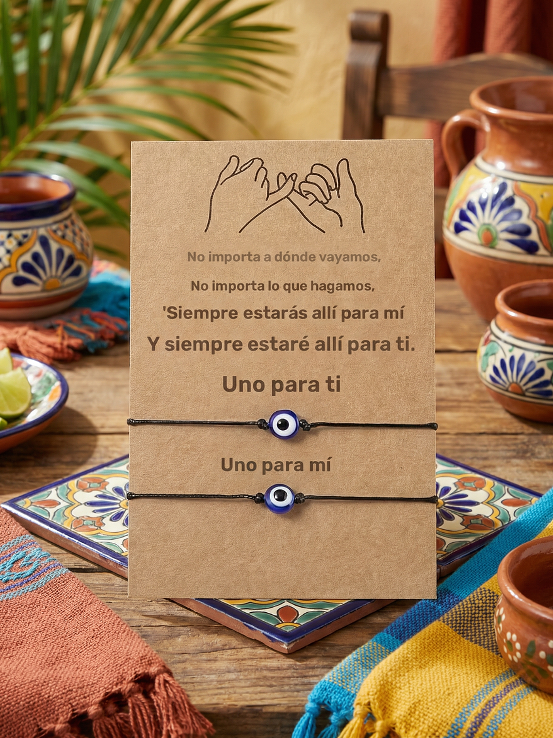 Evil Eye Bracelete/ Pulsera de Ojo Turco 3