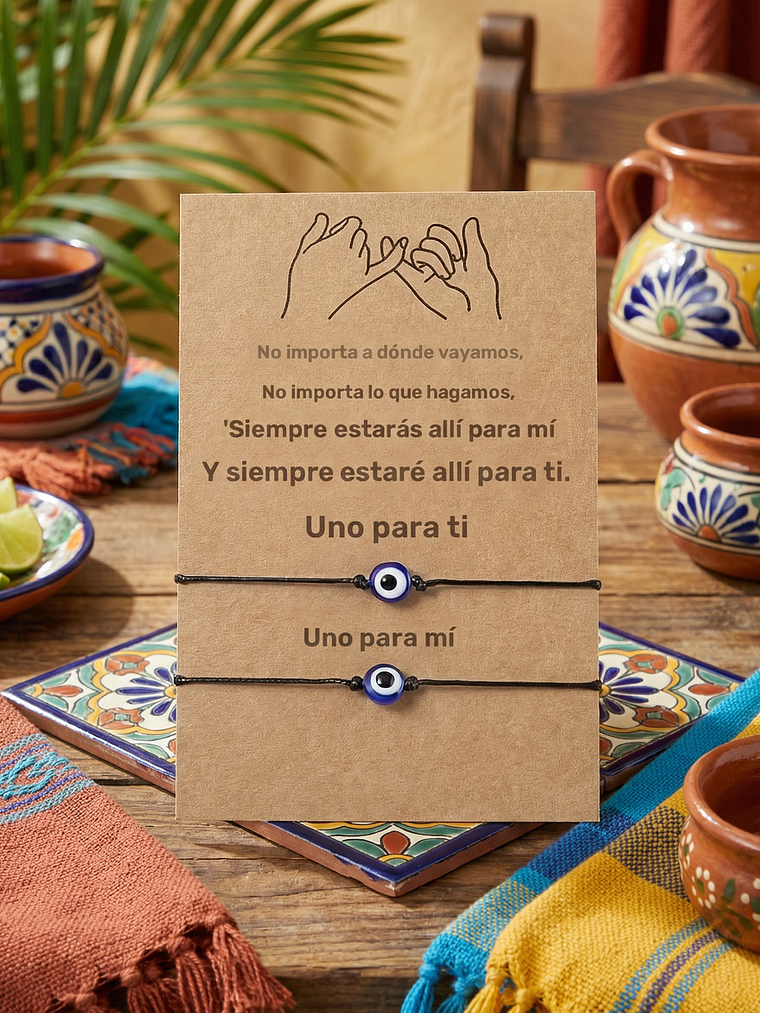 Evil Eye Bracelete/ Pulsera de Ojo Turco 3