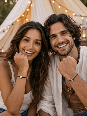 Evil Eye Bracelete/ Pulsera de Ojo Turco