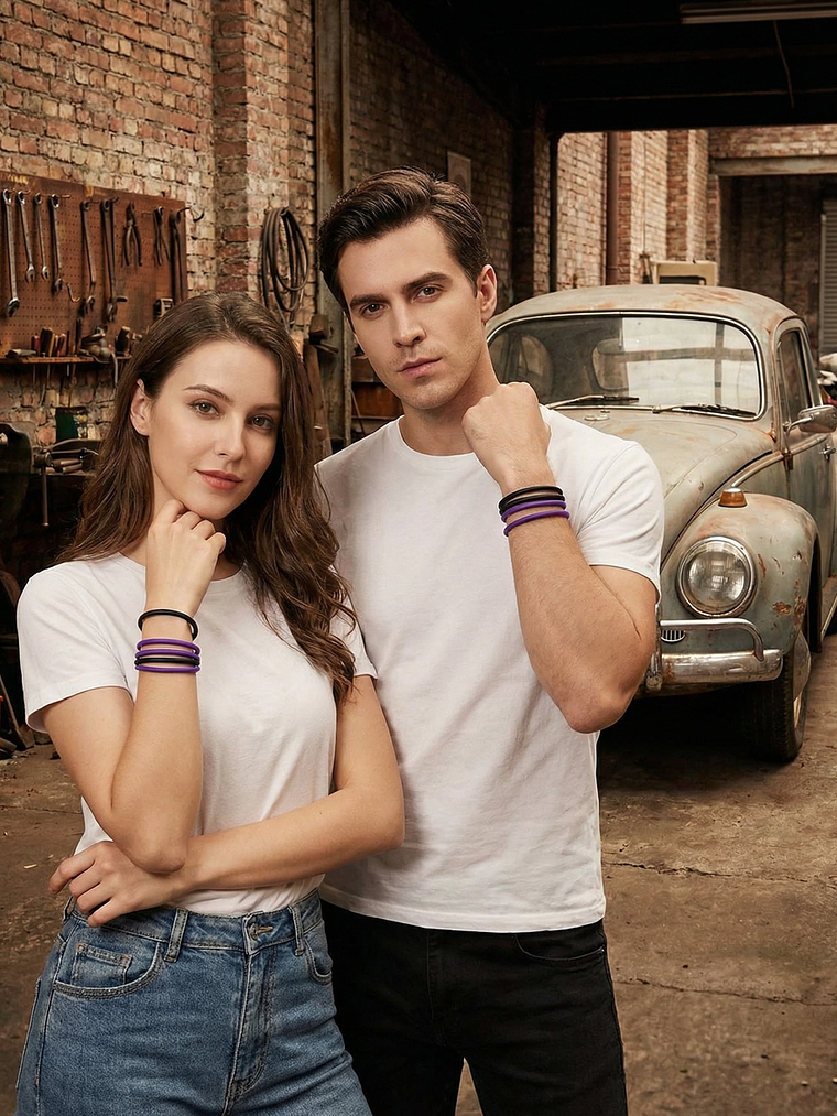 Jelly Bracelet (5 unidades) 3