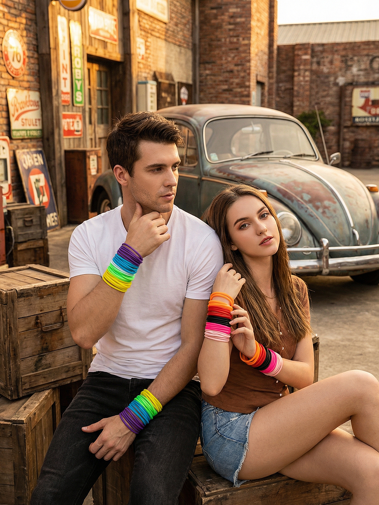 Jelly Bracelet (5 unidades) 5