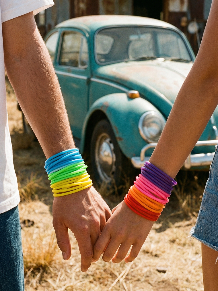 Jelly Bracelet (5 unidades) 7