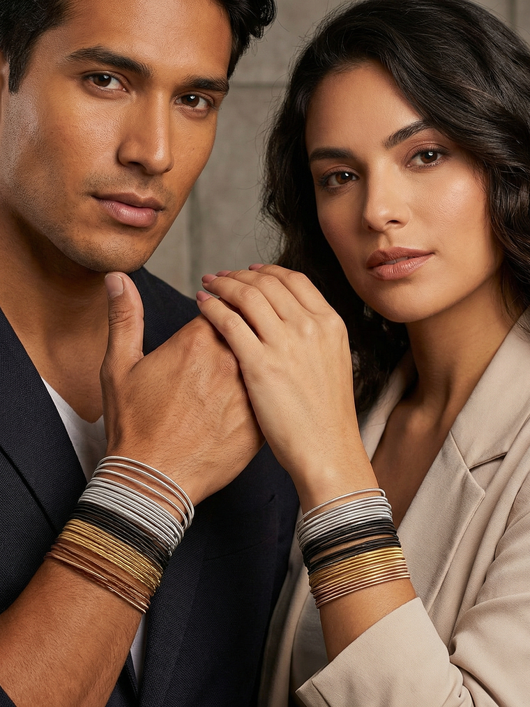 Guitar String Bracelet (5 Unidades) 4