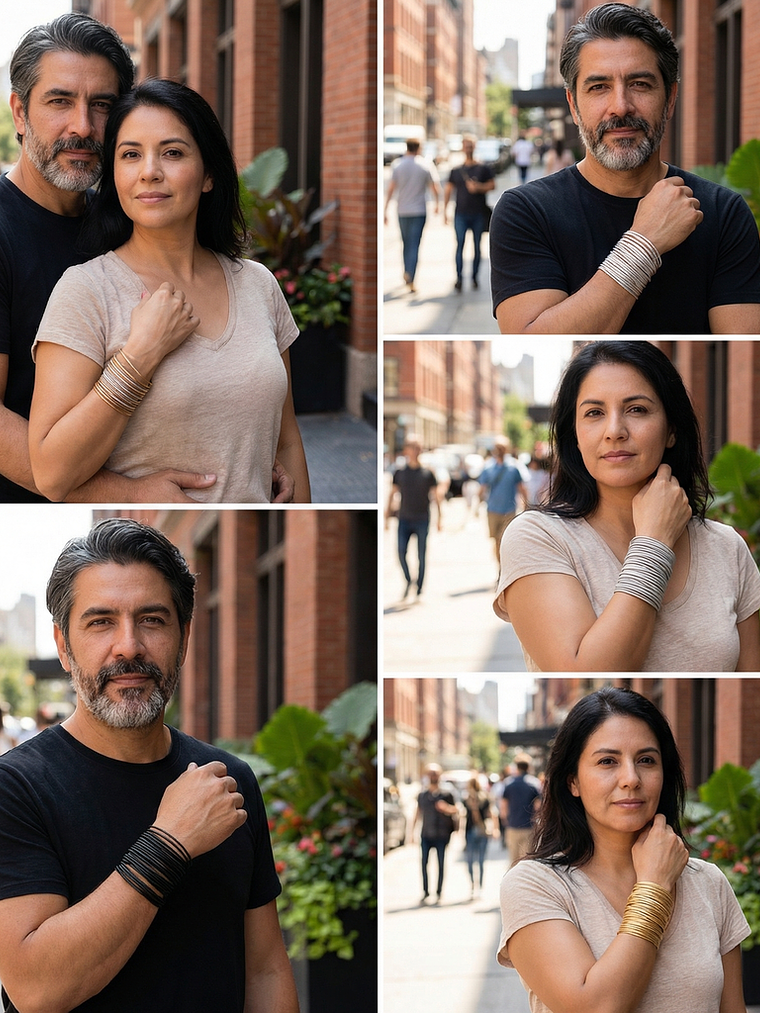 Guitar String Bracelet (5 Unidades) 6