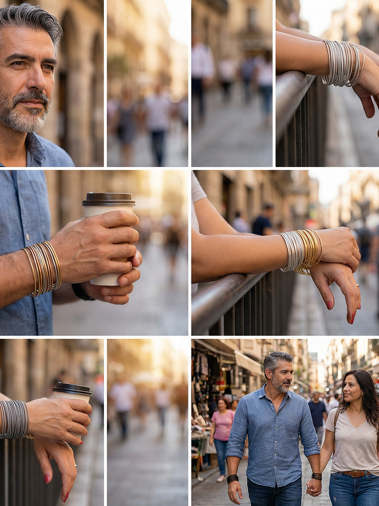 Guitar String Bracelet (5 Unidades) 3