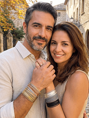 Guitar String Bracelet (5 Unidades)