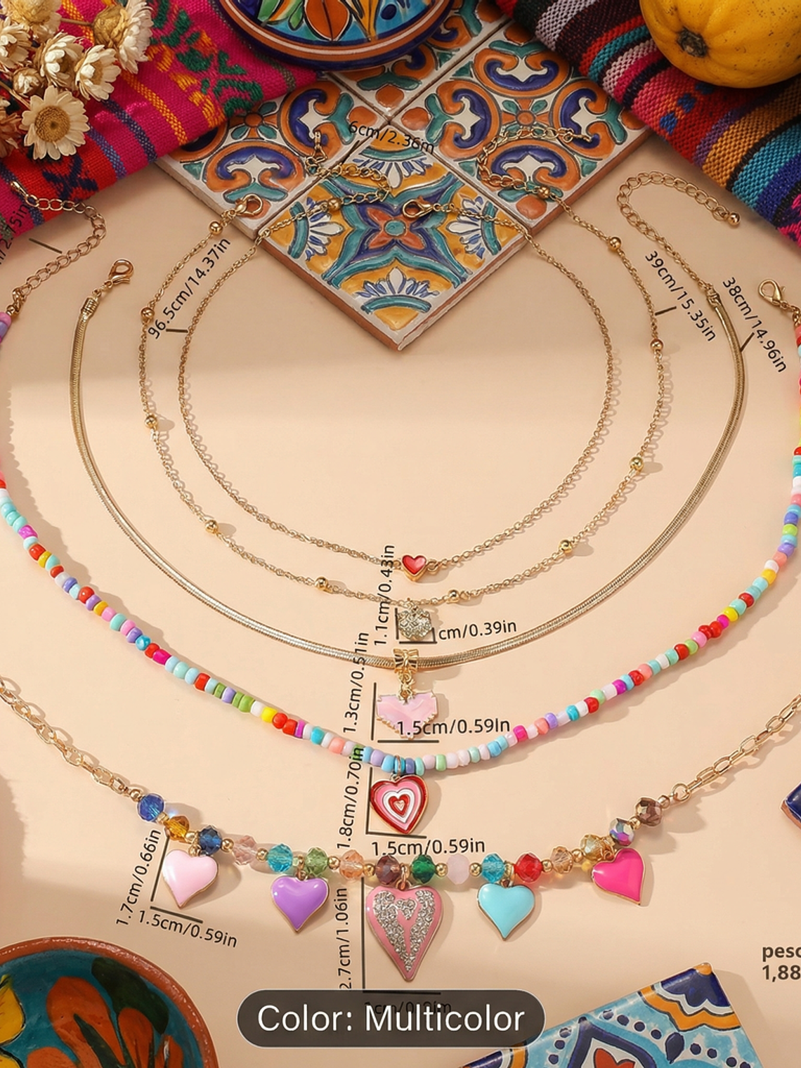 Collar Multicolores  5