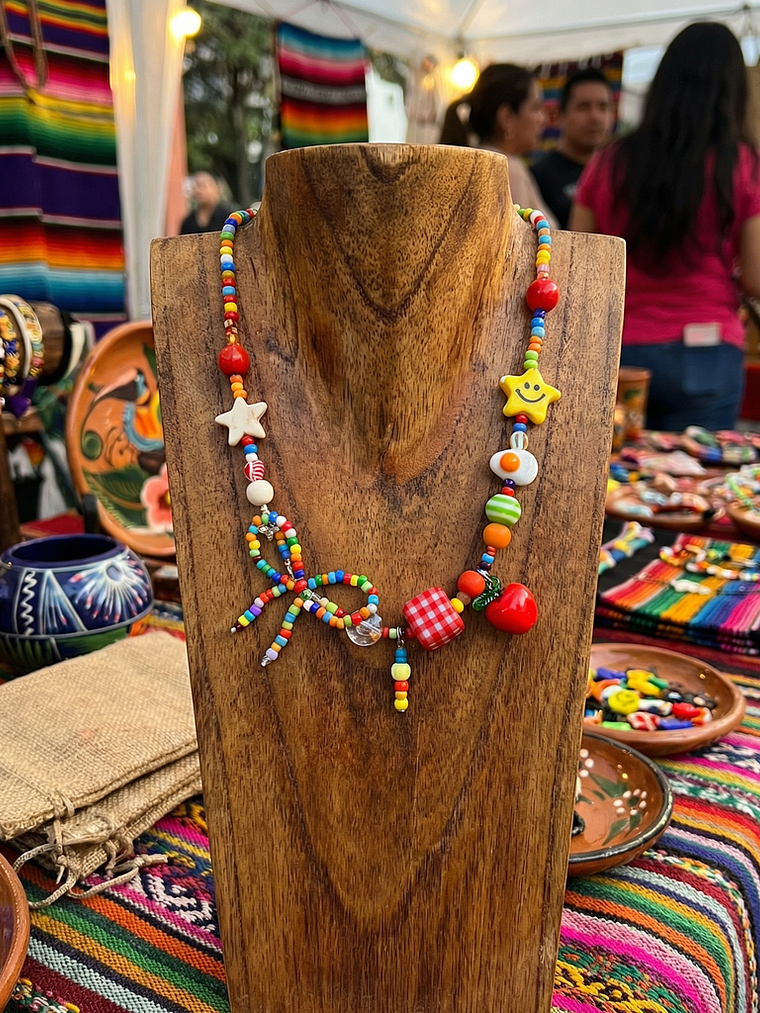 Collar COSMOART de Colores 2