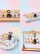 Mini Llaveros Kawaii Kitten - Miniatura 3