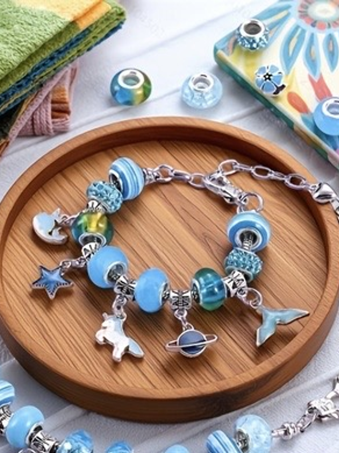 Kit de Fabricación Pulseras & Collares 12