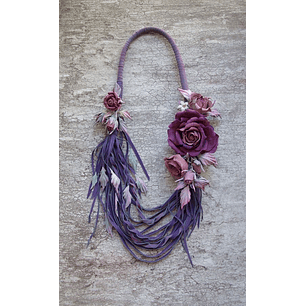 Fabric Chic Necklace 