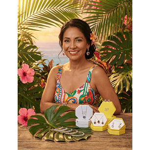 Aretes & Collares Bomb Party