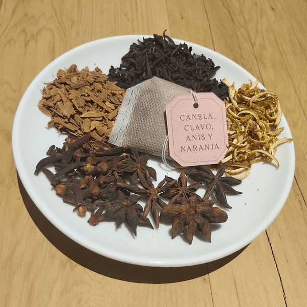 Canela y Clavo con Anís y Naranja 1