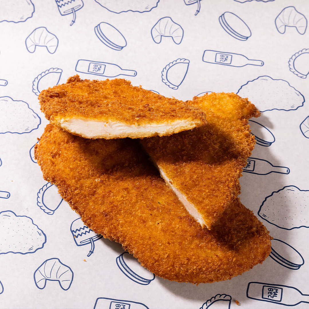 Milanesas de Pollo Artesanales | Sabor Argentino y Panko Crujiente 1