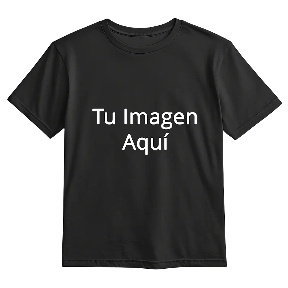 Polera Personalizable Varios Colores 1