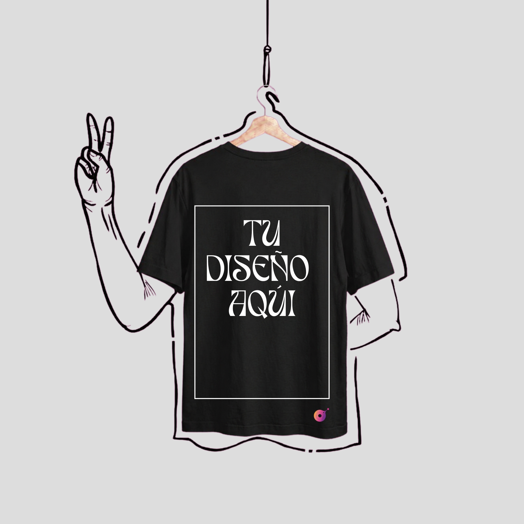 Polera Personalizable Varios Colores 1