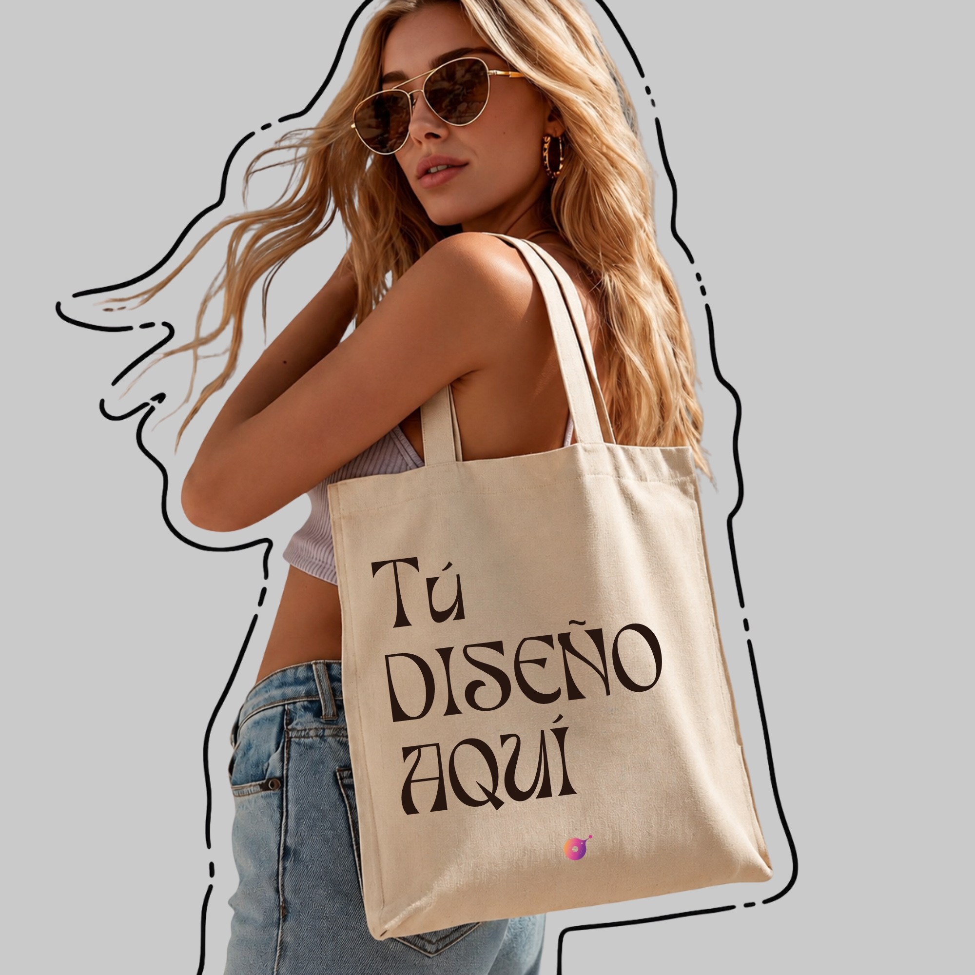 Tote Bag Para Personalizar 1