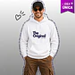 Hoddie Blanco The Original Est - Miniatura 5