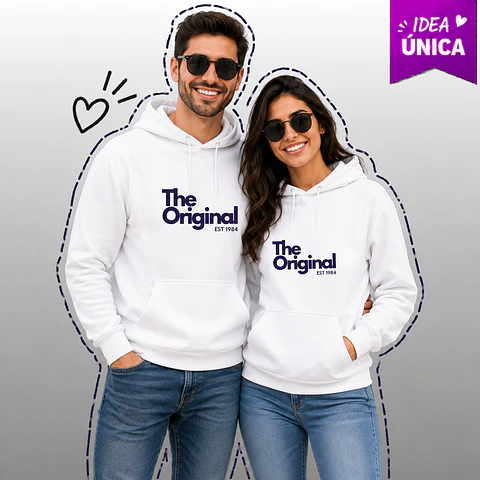 Hoddie Blanco The Original Est