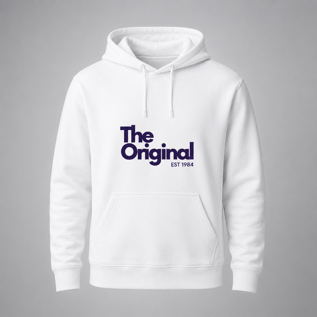 Hoddie Blanco The Original Est 6
