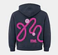 Hoodie Acid Wash Marino Smile Route - Miniatura 2