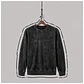 Poleron Clásico Fleece Negro Acid Wash - Miniatura 1