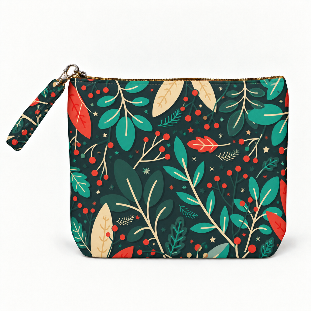Estuche Cosmetiquero Hojas 1