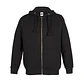 Poleron Canguro Zipper Negro - Miniatura 2