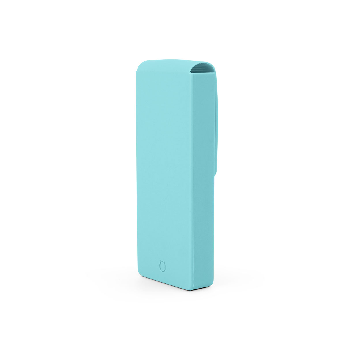 Estuche de Silicona Pouch Porta Lápices Celeste 2