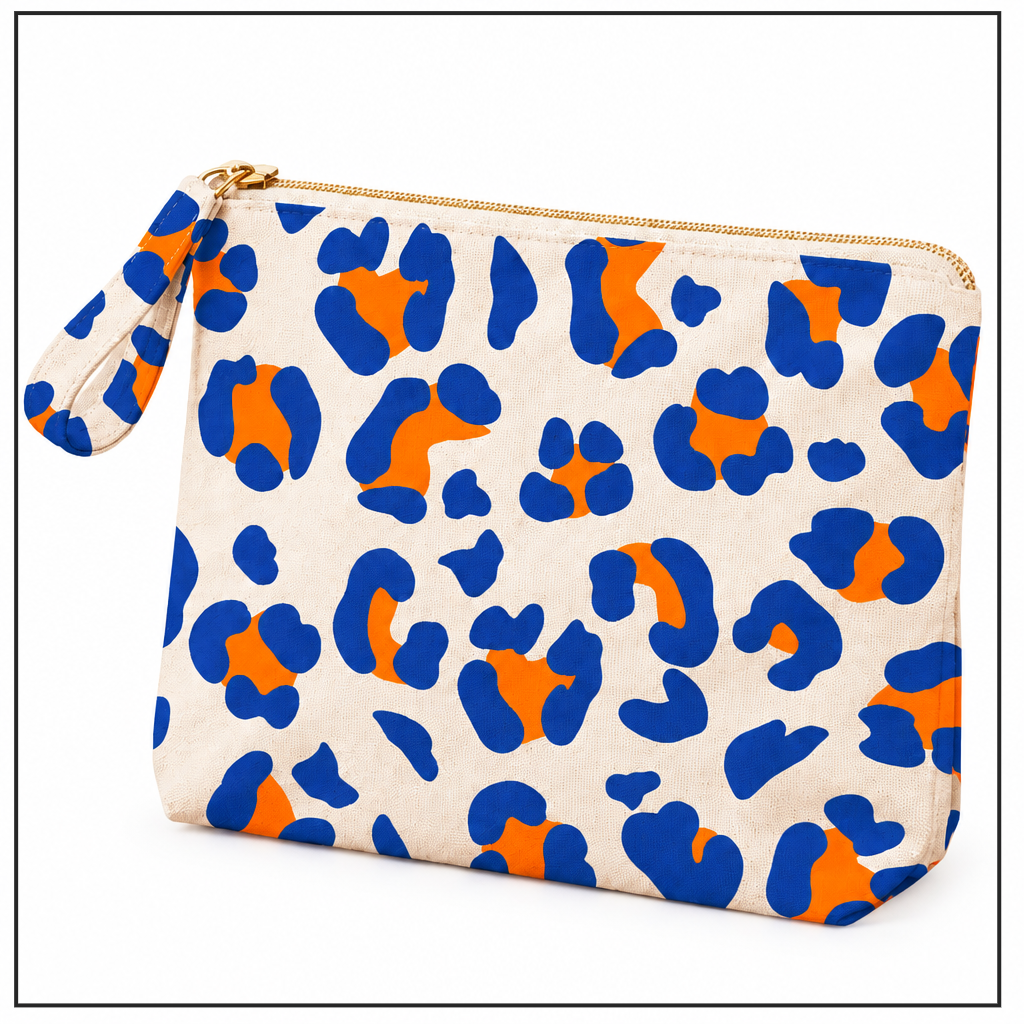 Estuche Cosmetiquero Leopardo 1
