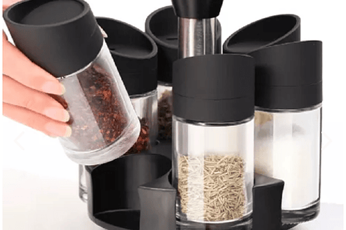 Organizador De Especias Para Cocina X6