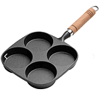 Combo Sarten Huevos utensilios Cocinax3 + Juego utensilios  1