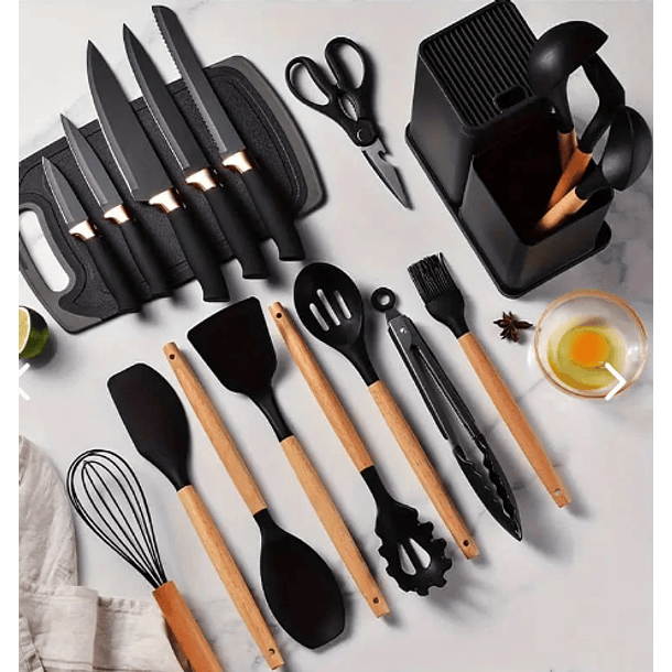 Utensilios De Cocina Set X19 1