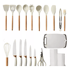 Set Utensilios De Cocina Silicona Juego 1