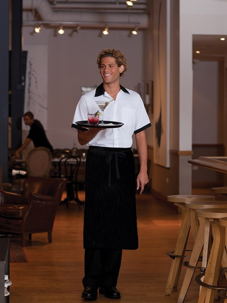 Camisa Chef Works Cook Blanca 3