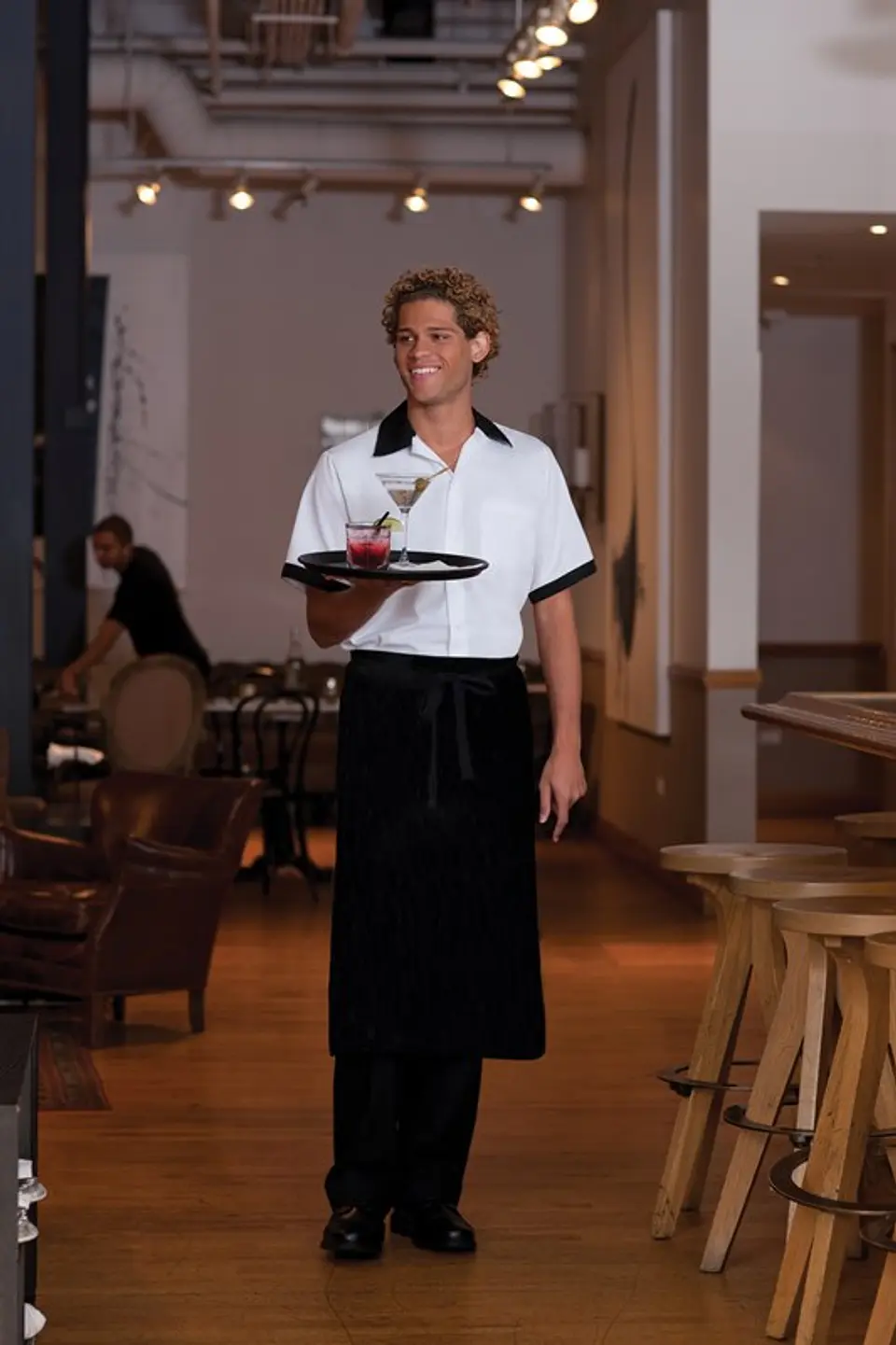 Camisa Chef Works Cook  3