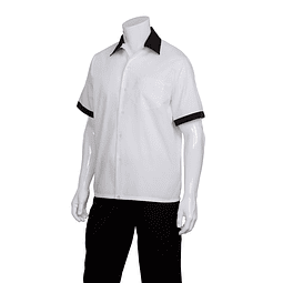 Camisa Cook Shirt M/C Blanca