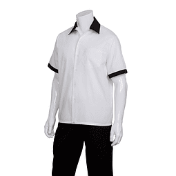 Camisa Chef Works Cook Blanca