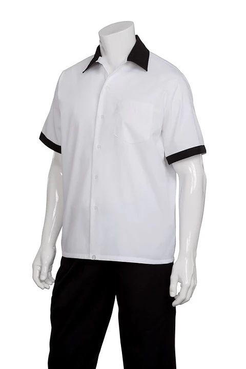 Camisa Chef Works Cook 