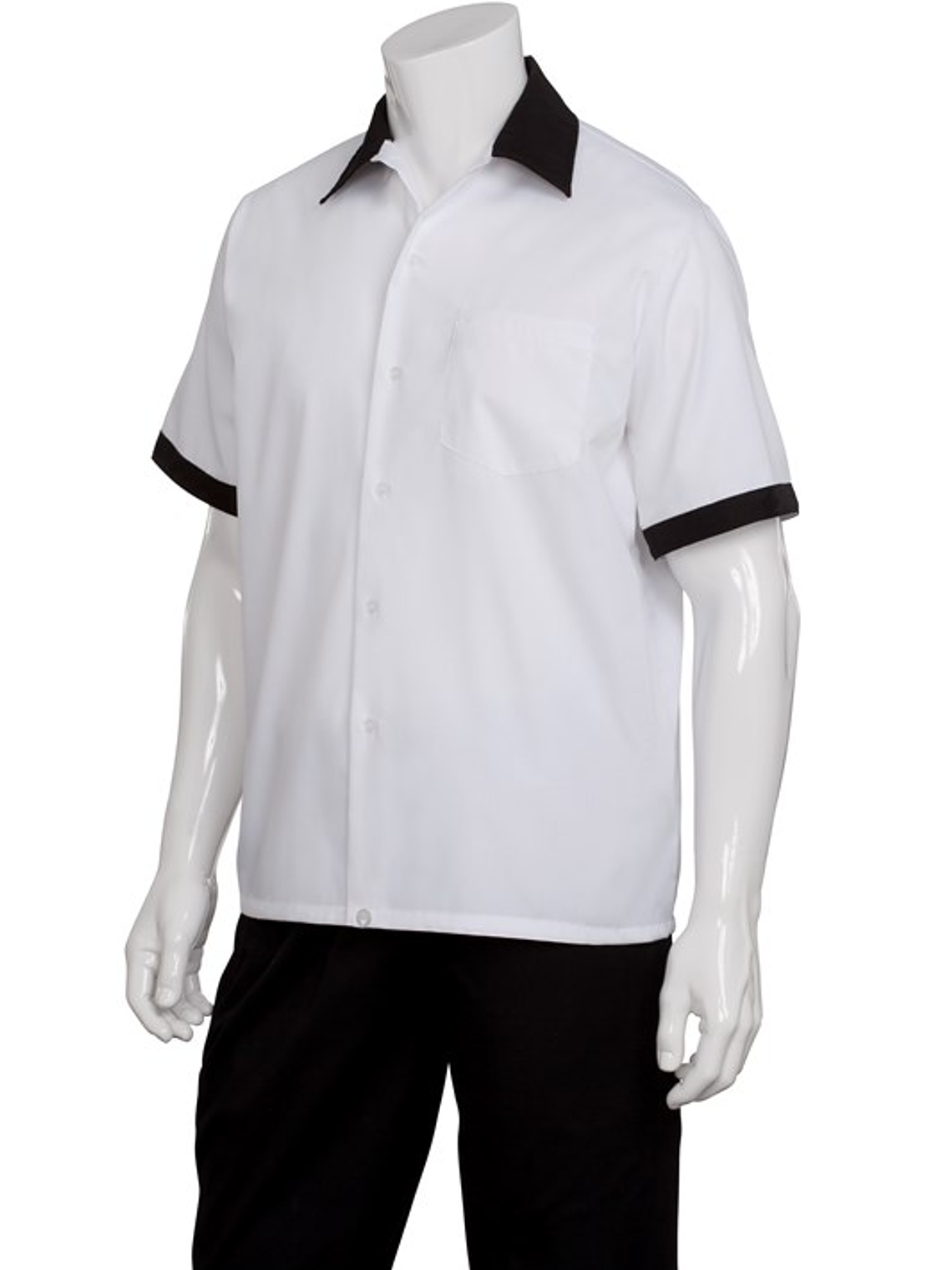 Camisa Chef Works Cook Blanca 1