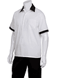 Camisa Chef Works Cook Blanca - Miniatura 1